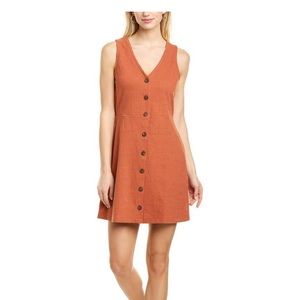 NWOT Madewell Texture & Thread button down dress